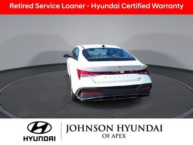 used 2025 Hyundai ELANTRA HEV car, priced at $22,000