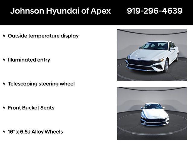 used 2025 Hyundai ELANTRA HEV car, priced at $21,850