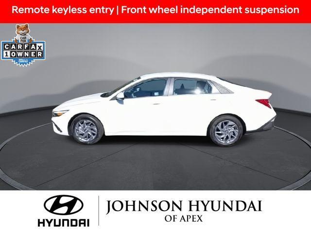 used 2025 Hyundai ELANTRA HEV car, priced at $21,850