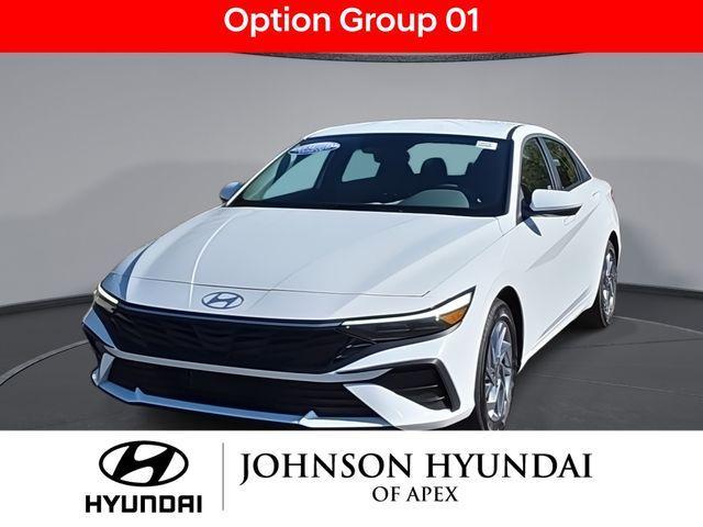 used 2025 Hyundai ELANTRA HEV car, priced at $21,850