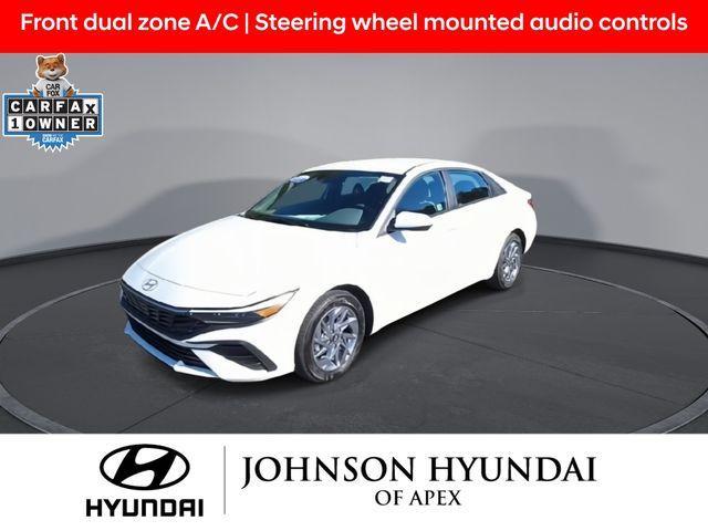 used 2025 Hyundai ELANTRA HEV car, priced at $21,850