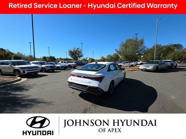 used 2025 Hyundai ELANTRA HEV car, priced at $22,000