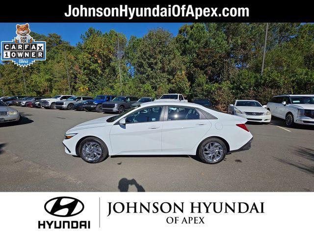 used 2025 Hyundai ELANTRA HEV car, priced at $21,850