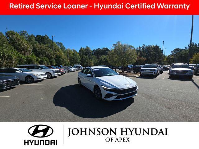 used 2025 Hyundai ELANTRA HEV car, priced at $22,000