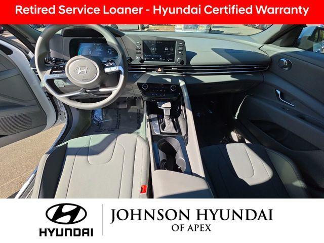 used 2025 Hyundai ELANTRA HEV car, priced at $22,000