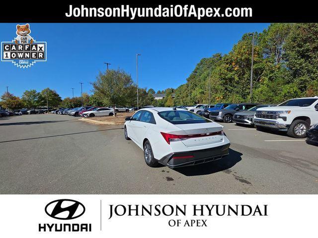 used 2025 Hyundai ELANTRA HEV car, priced at $21,850