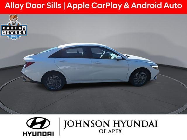 used 2025 Hyundai ELANTRA HEV car, priced at $21,850