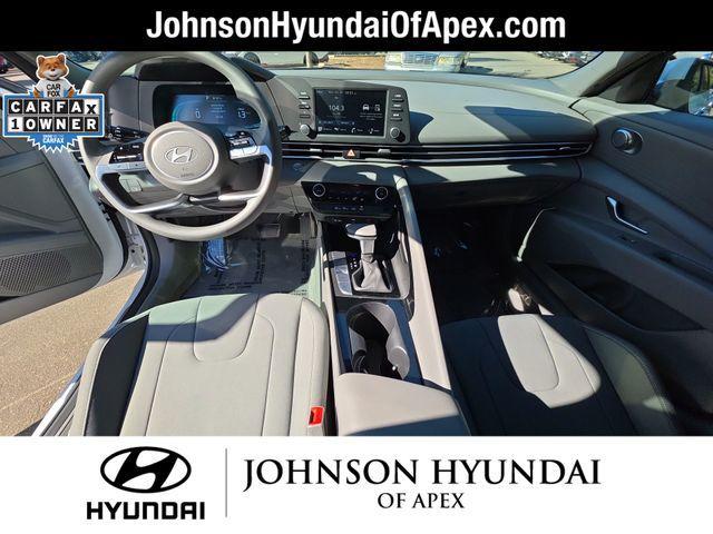 used 2025 Hyundai ELANTRA HEV car, priced at $21,850