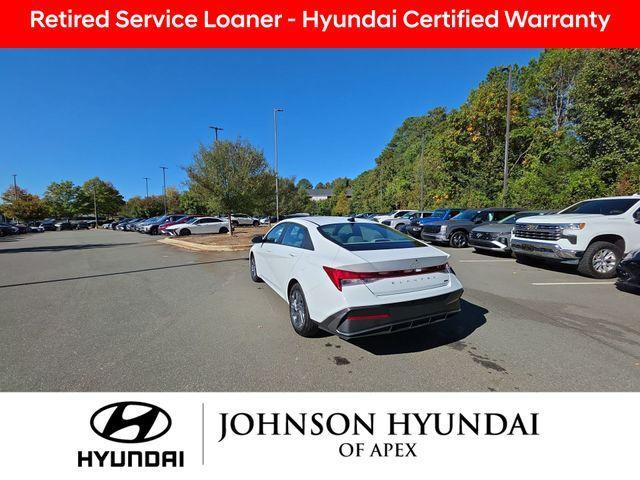used 2025 Hyundai ELANTRA HEV car, priced at $22,000