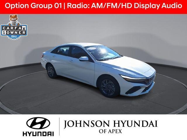 used 2025 Hyundai ELANTRA HEV car, priced at $21,850