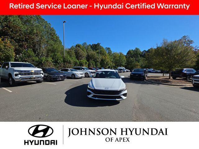 used 2025 Hyundai ELANTRA HEV car, priced at $22,000