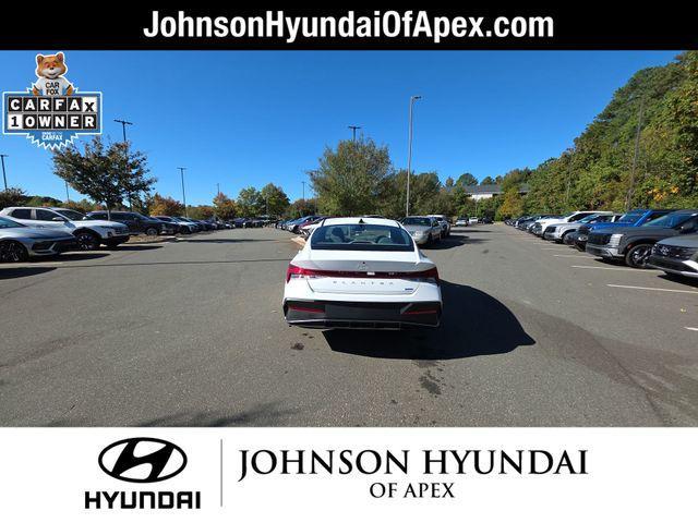 used 2025 Hyundai ELANTRA HEV car, priced at $21,850