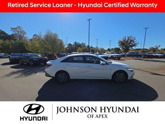 used 2025 Hyundai ELANTRA HEV car, priced at $22,000