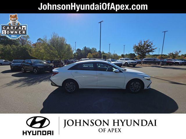 used 2025 Hyundai ELANTRA HEV car, priced at $21,850
