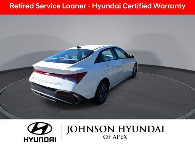 used 2025 Hyundai ELANTRA HEV car, priced at $22,000