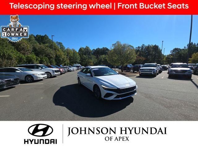 used 2025 Hyundai ELANTRA HEV car, priced at $21,850