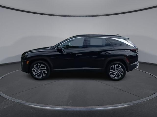 new 2025 Hyundai Tucson car, priced at $40,650