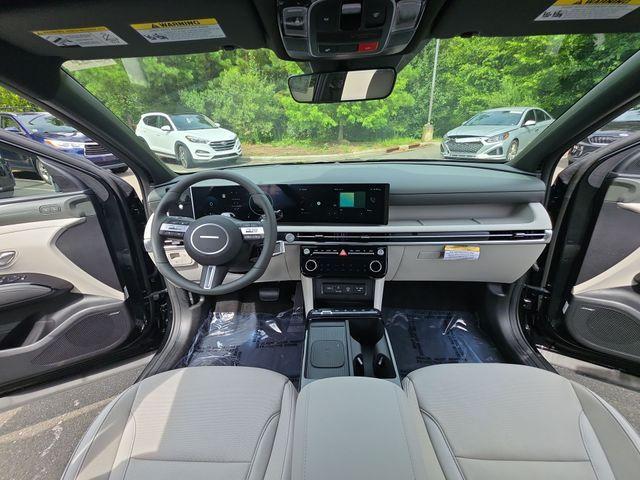 new 2025 Hyundai Tucson car, priced at $40,650