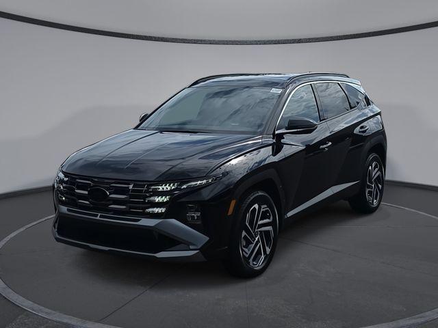 new 2025 Hyundai Tucson car, priced at $40,650