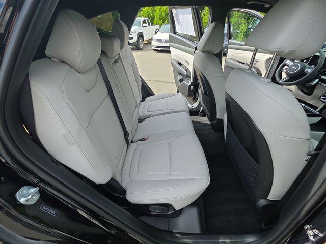 new 2025 Hyundai Tucson car, priced at $40,650
