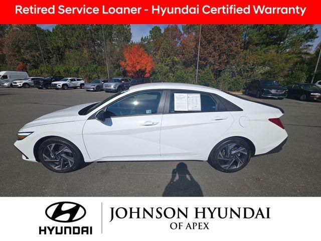 used 2025 Hyundai ELANTRA HEV car, priced at $23,750