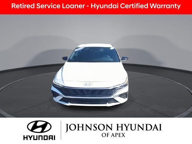 used 2025 Hyundai ELANTRA HEV car, priced at $23,750