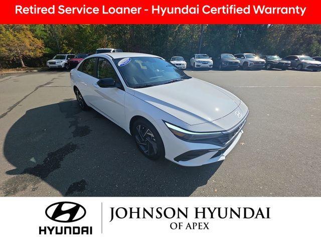 used 2025 Hyundai ELANTRA HEV car, priced at $23,750