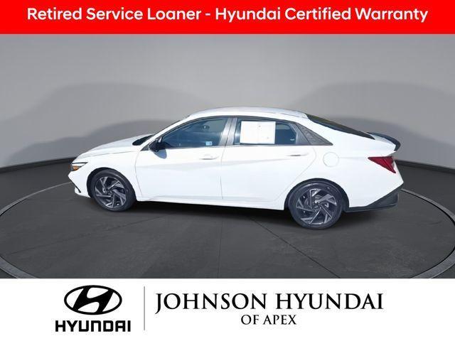 used 2025 Hyundai ELANTRA HEV car, priced at $23,750