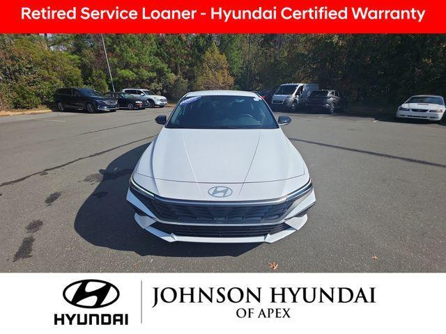 used 2025 Hyundai ELANTRA HEV car, priced at $23,750