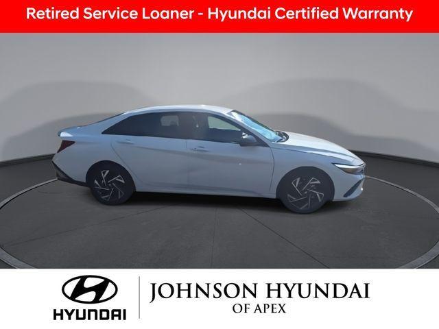 used 2025 Hyundai ELANTRA HEV car, priced at $23,750