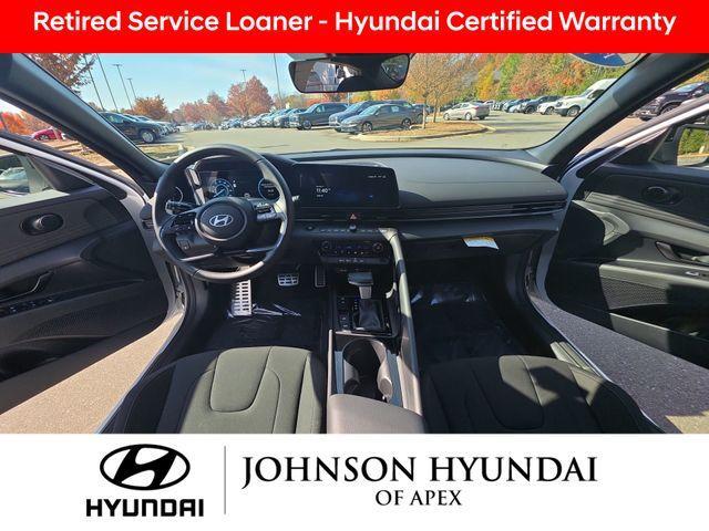 used 2025 Hyundai ELANTRA HEV car, priced at $23,750