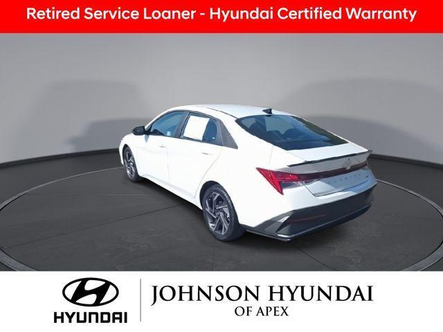 used 2025 Hyundai ELANTRA HEV car, priced at $23,750