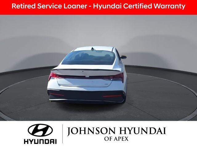 used 2025 Hyundai ELANTRA HEV car, priced at $23,750