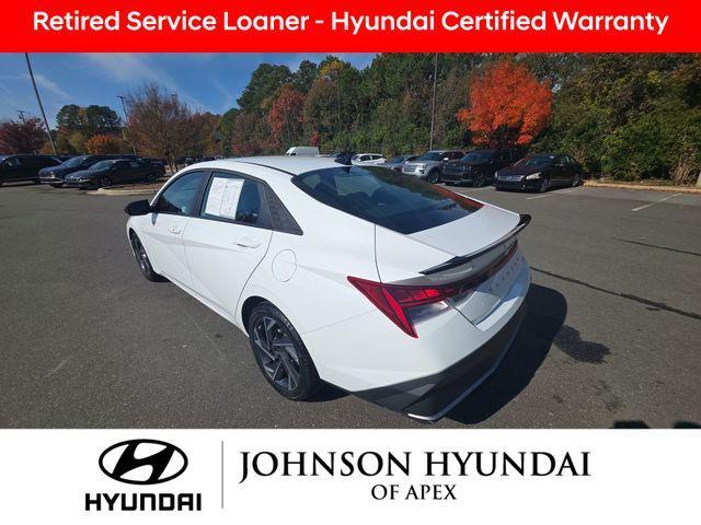 used 2025 Hyundai ELANTRA HEV car, priced at $23,750