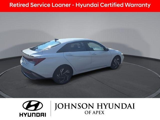 used 2025 Hyundai ELANTRA HEV car, priced at $23,750