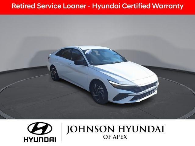 used 2025 Hyundai ELANTRA HEV car, priced at $23,750