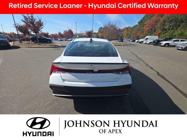used 2025 Hyundai ELANTRA HEV car, priced at $23,750
