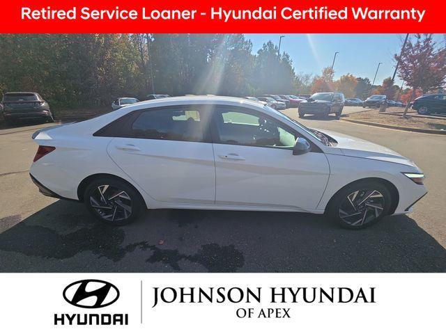 used 2025 Hyundai ELANTRA HEV car, priced at $23,750