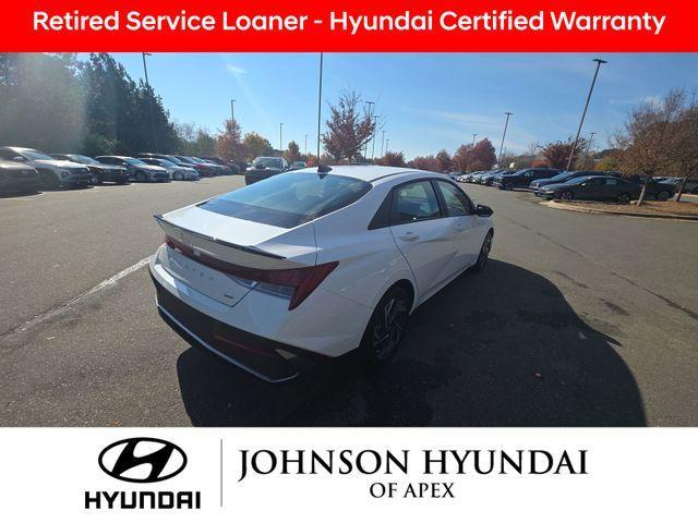 used 2025 Hyundai ELANTRA HEV car, priced at $23,750