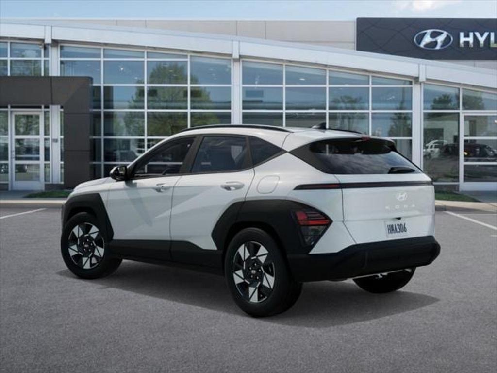 new 2025 Hyundai Kona car, priced at $27,930