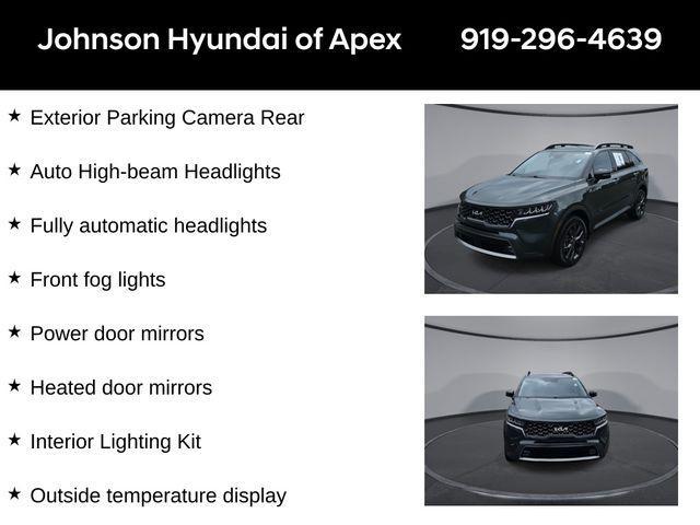 used 2022 Kia Sorento car, priced at $31,395