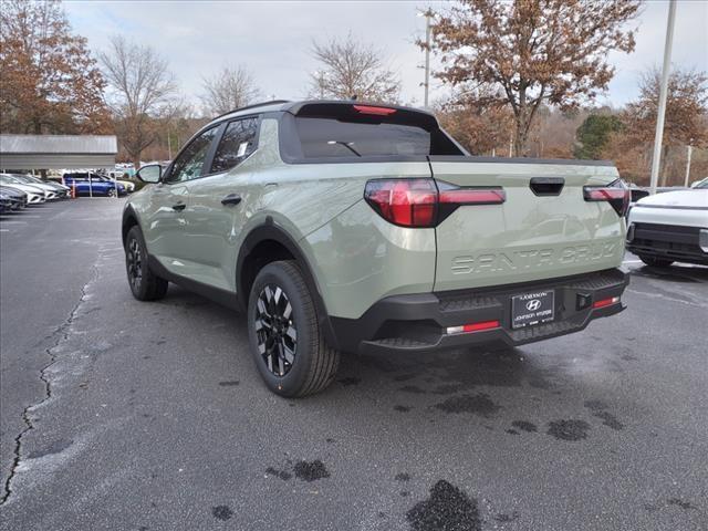 new 2025 Hyundai Santa Cruz car, priced at $33,930