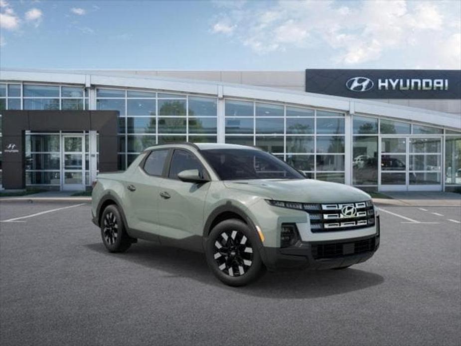 new 2025 Hyundai Santa Cruz car, priced at $33,930