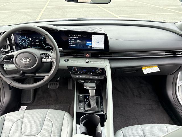 new 2025 Hyundai ELANTRA HEV car, priced at $27,710