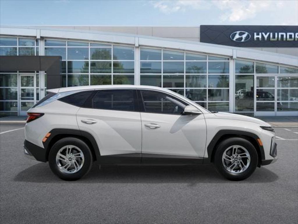 new 2025 Hyundai Tucson car, priced at $31,165