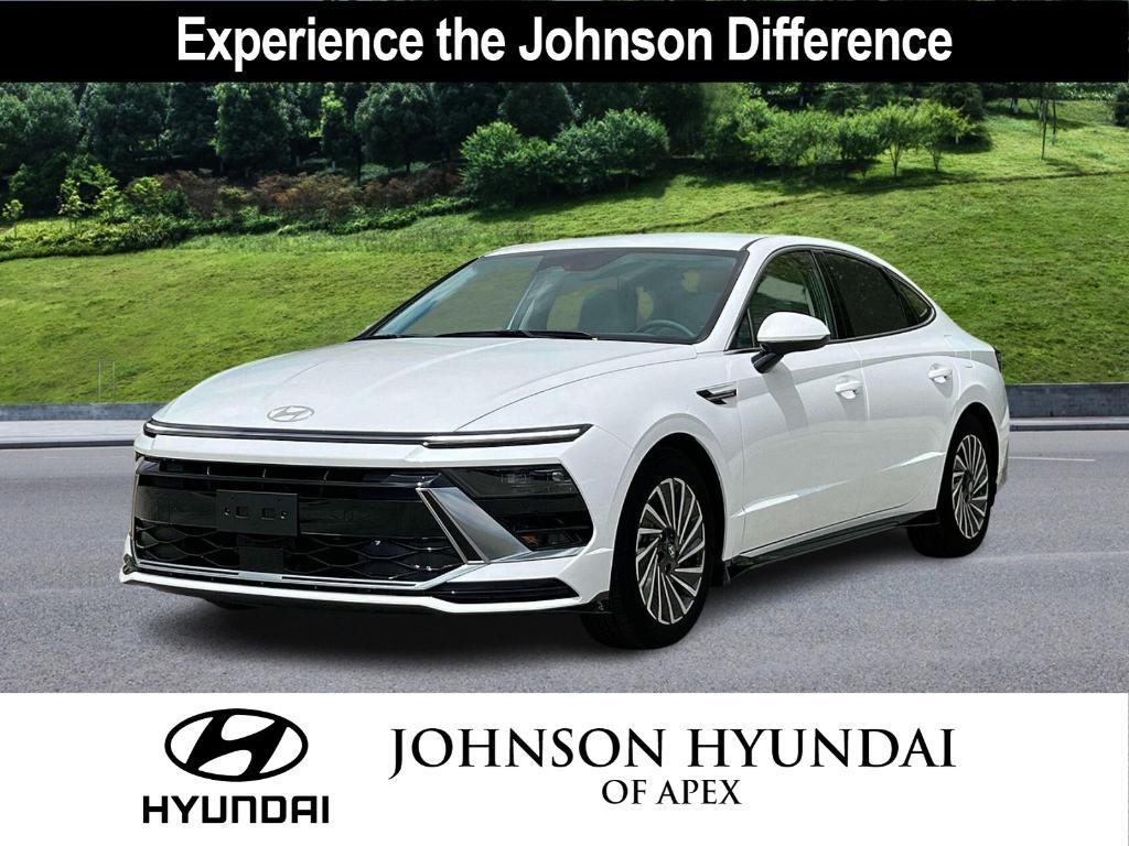 new 2024 Hyundai Sonata Hybrid car, priced at $29,960