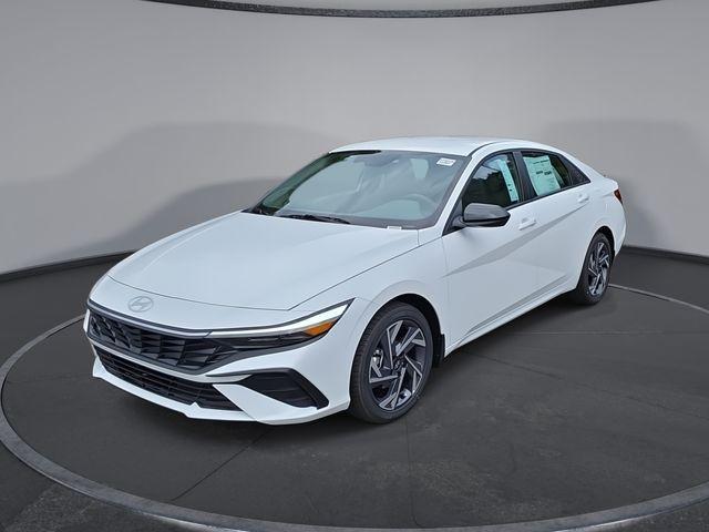 new 2025 Hyundai Elantra car, priced at $24,855