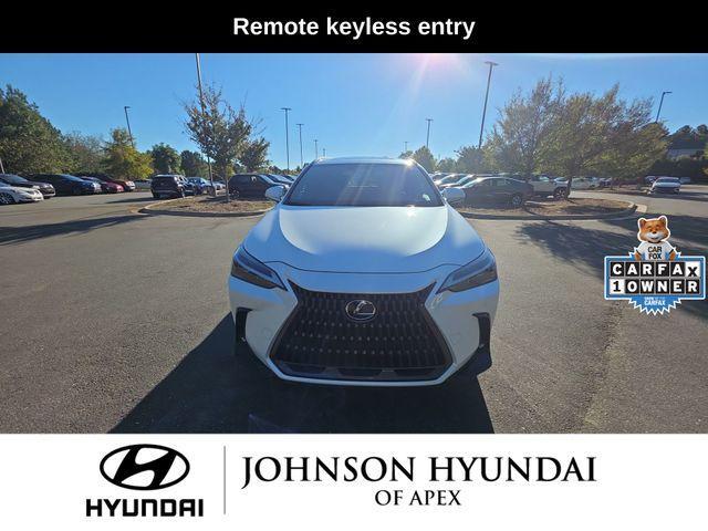 used 2025 Lexus NX 350 car, priced at $45,998