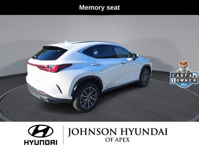 used 2025 Lexus NX 350 car, priced at $45,998