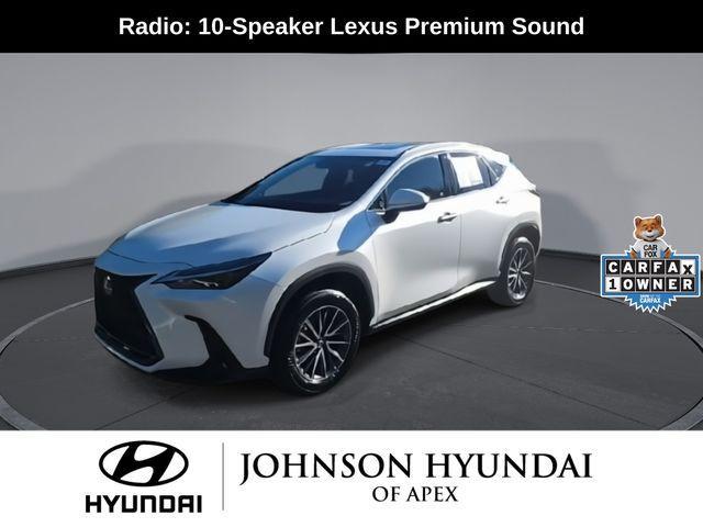 used 2025 Lexus NX 350 car, priced at $45,998